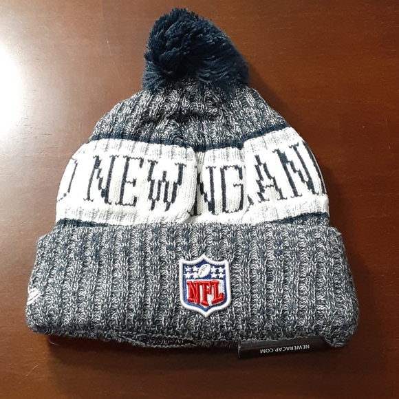 NFL Other - NWT NFL New England Patriots beanie